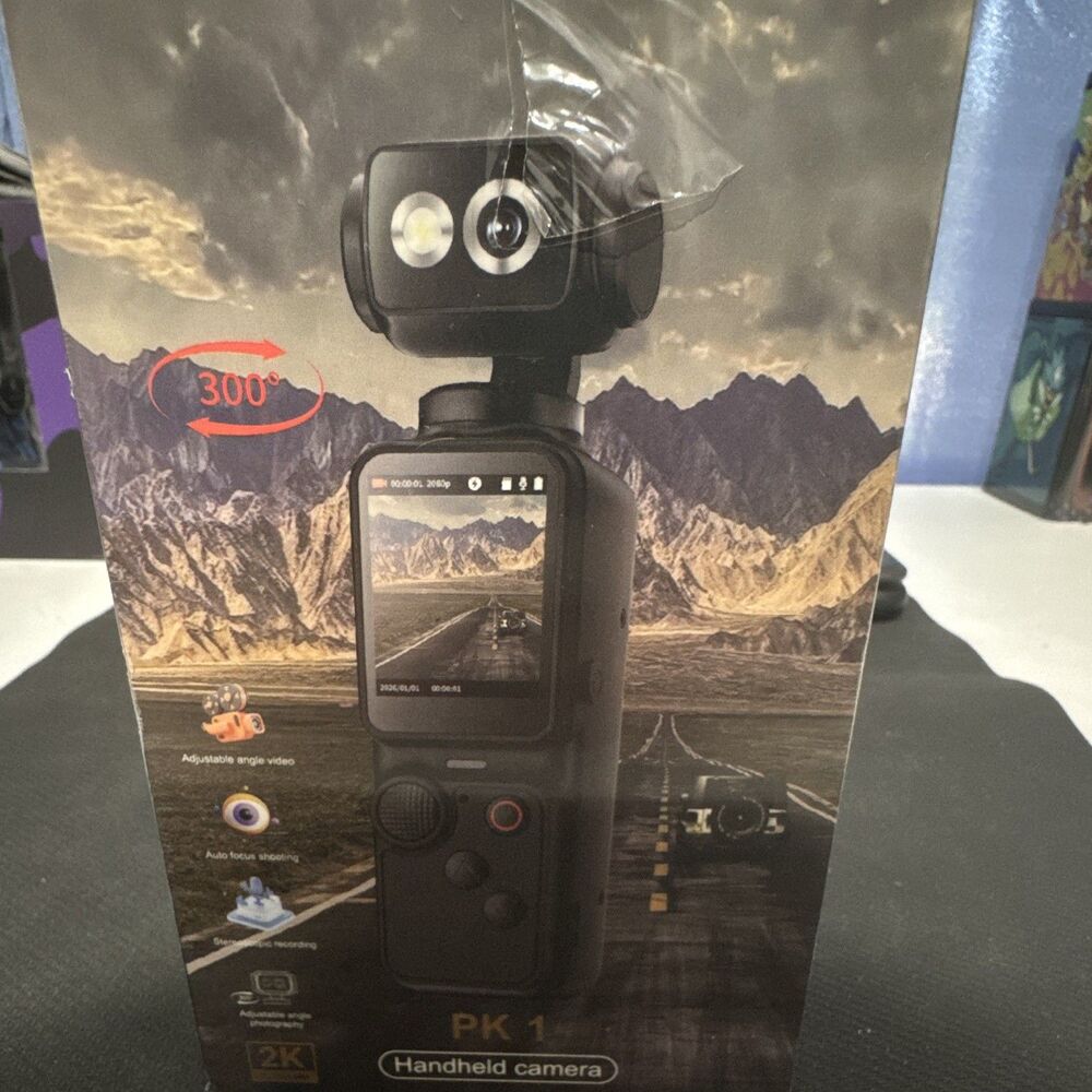 PK1 Vlogging and sports camera. New